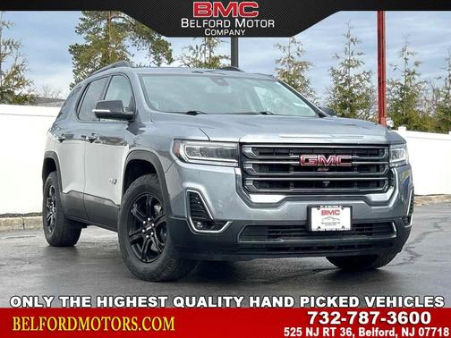 Satin Steel Metallic 2022 GMC Acadia AWD AT4