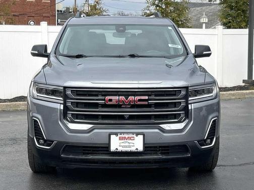 Satin Steel Metallic 2022 GMC Acadia AWD AT4