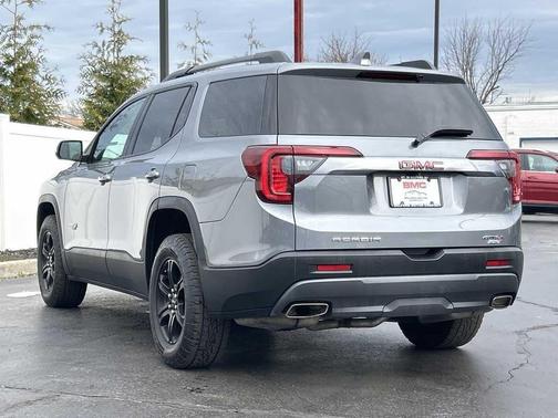 Satin Steel Metallic 2022 GMC Acadia AWD AT4