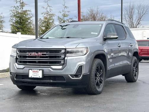 Satin Steel Metallic 2022 GMC Acadia AWD AT4