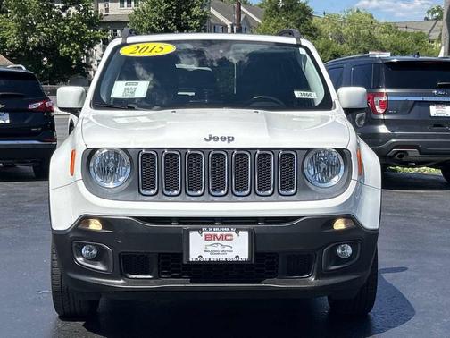 Alpine White 2015 Jeep Renegade Latitude