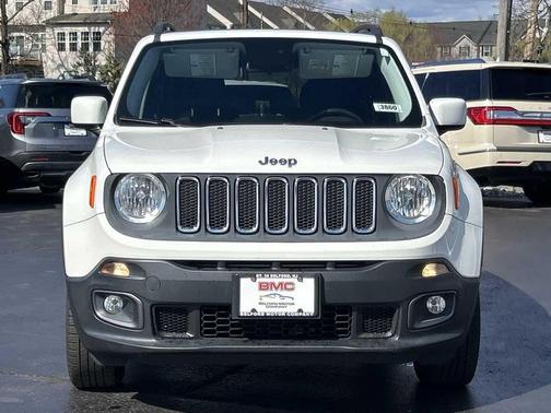Alpine White 2015 Jeep Renegade Latitude