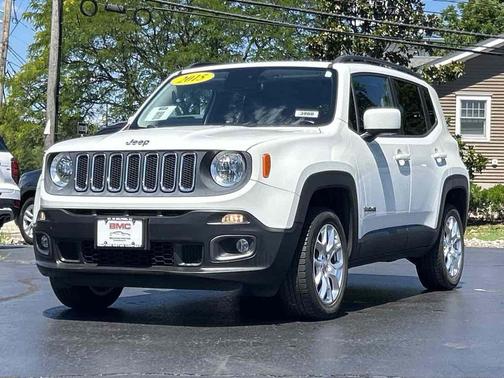 Alpine White 2015 Jeep Renegade Latitude