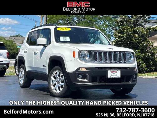 Alpine White 2015 Jeep Renegade Latitude