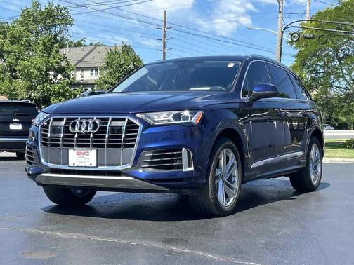 Navarra Blue Metallic 2022 Audi Q7 55 Premium Plus
