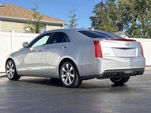 2015 Cadillac ATS 2.0L Turbo Luxury