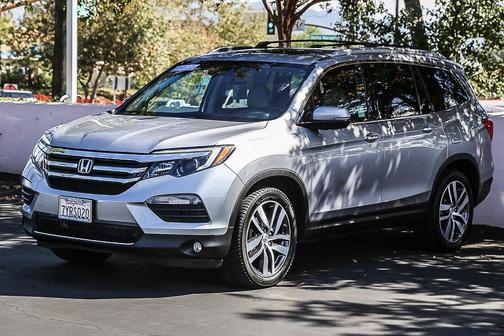 2017 Honda Pilot Touring