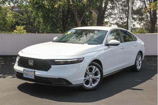 2024 Honda Accord LX 1.5T