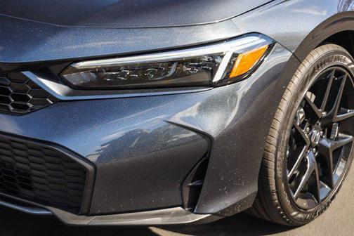 Meteorite Gray Metallic 2026 Honda Civic Hybrid Sport