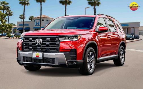 Radiant Red Metallic II 2026 Honda Pilot EX-L
