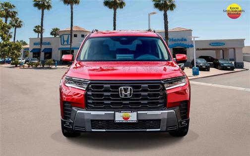 Radiant Red Metallic II 2026 Honda Pilot EX-L