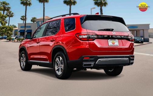 Radiant Red Metallic II 2026 Honda Pilot EX-L