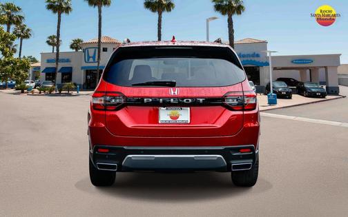 Radiant Red Metallic II 2026 Honda Pilot EX-L