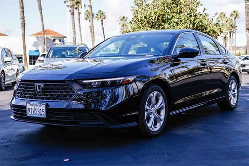 2025 Honda Accord LX 1.5T