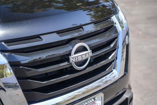 Super Black 2025 Nissan Pathfinder SV FWD
