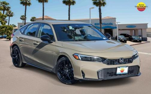 2025 Honda Civic Sport