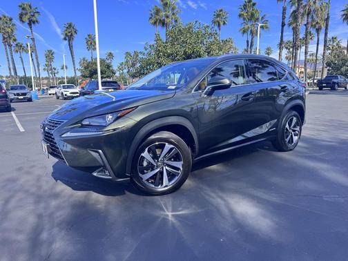 2021 Lexus NX 300h Base