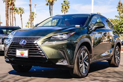 2021 Lexus NX 300h Base