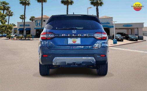 2026 Honda Pilot TrailSport