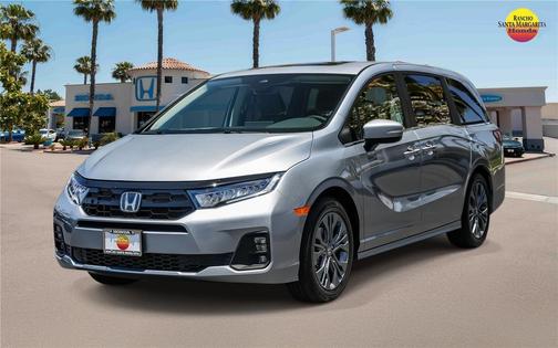 Solar Silver Metallic 2026 Honda Odyssey Touring