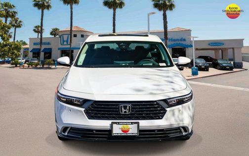 Platinum White Pearl 2026 Honda Accord Hybrid Touring