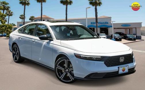 2025 Honda Accord Hybrid Base