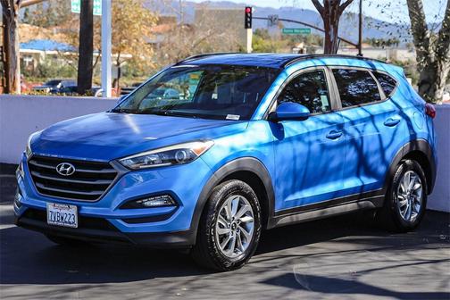 2016 Hyundai TUCSON SE