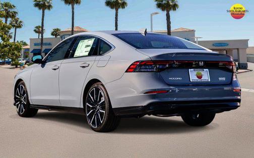 Urban Gray Pearl 2026 Honda Accord Hybrid Touring