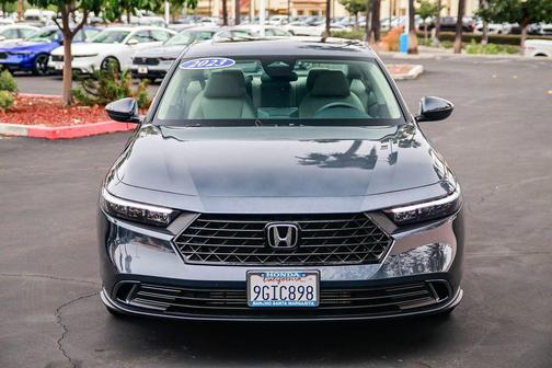 Gray Metallic 2023 Honda Accord EX