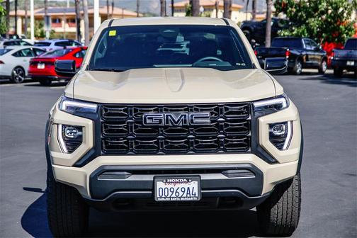 2024 GMC Canyon Elevation