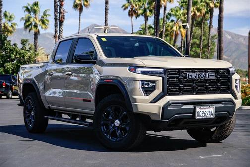 2024 GMC Canyon Elevation