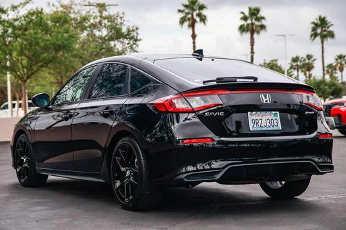 Crystal Black Pearl 2025 Honda Civic Sport