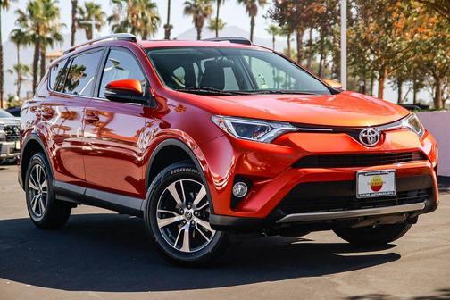 Hot Lava 2016 Toyota RAV4 XLE