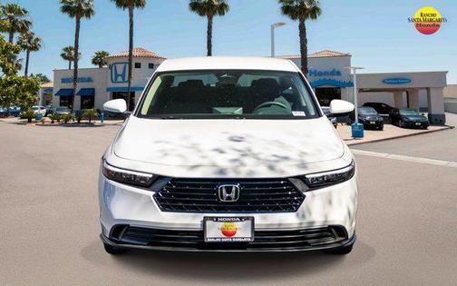 Platinum White Pearl 2026 Honda Accord LX 1.5T