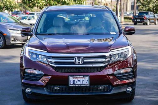 2017 Honda Pilot EX