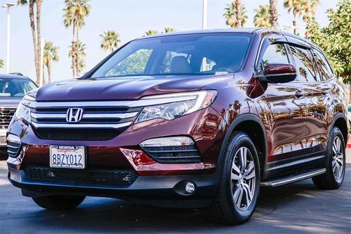 2017 Honda Pilot EX