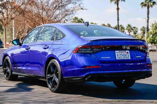 2023 Honda Accord Hybrid Sport-L