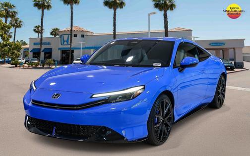 Boost Blue Pearl 2026 Honda Prelude Hybrid