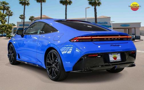 Boost Blue Pearl 2026 Honda Prelude Hybrid