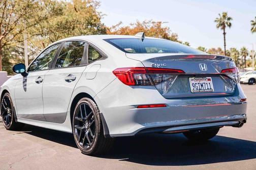 Sonic Gray Pearl 2023 Honda Civic Sport