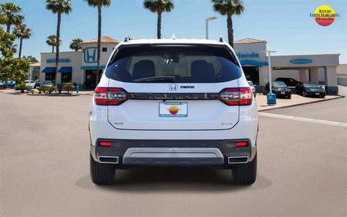2025 Honda Pilot Elite