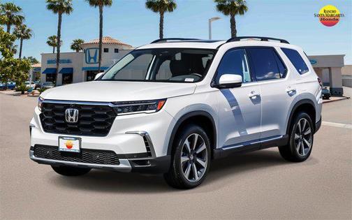2025 Honda Pilot Elite