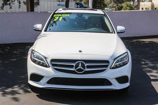 2021 Mercedes-Benz C-Class Sedan