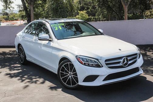 2021 Mercedes-Benz C-Class Sedan