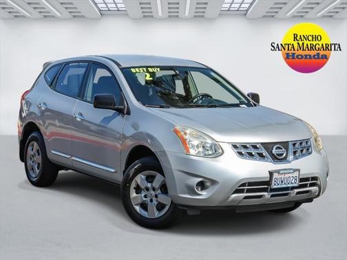 2012 Nissan Rogue S