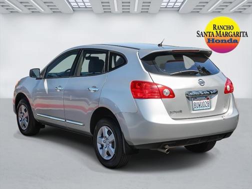 2012 Nissan Rogue S
