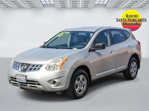 2012 Nissan Rogue S