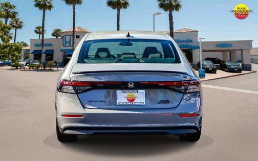 Urban Gray Pearl 2026 Honda Accord Hybrid Sport