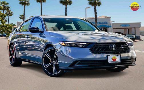 Urban Gray Pearl 2026 Honda Accord Hybrid Sport