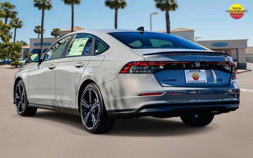 Urban Gray Pearl 2026 Honda Accord Hybrid Sport